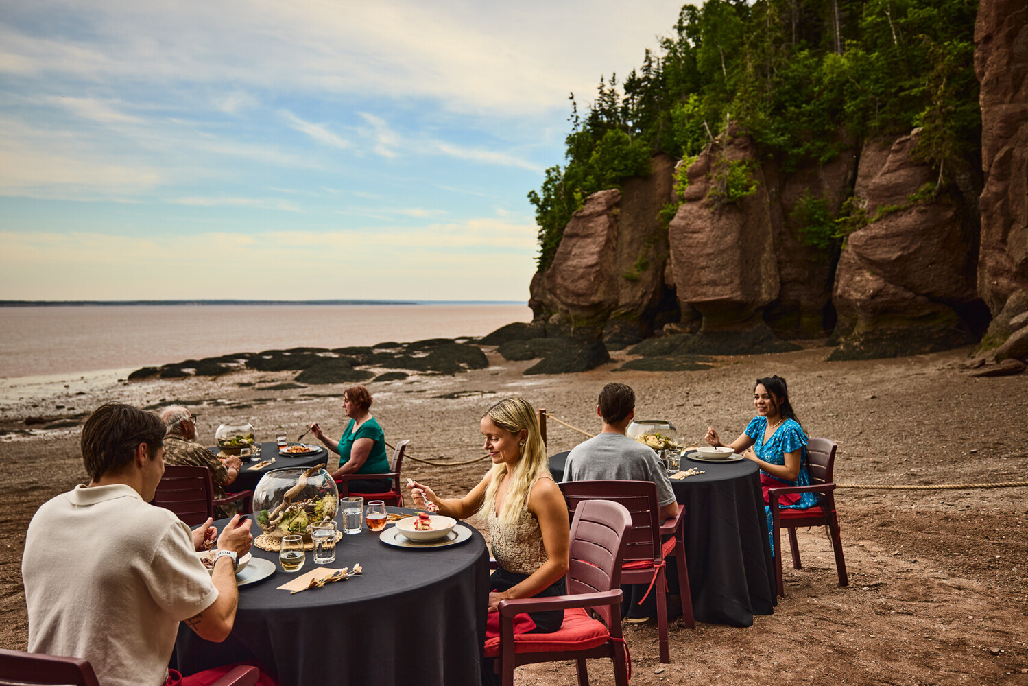 Taste The Tides - A Low Tide Dining Experience