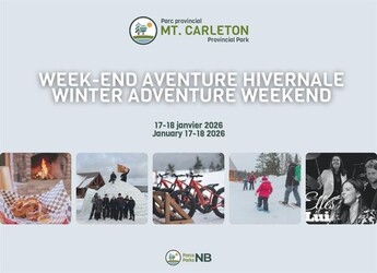 Weekend d'aventure hivernale