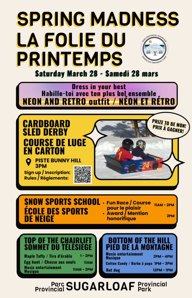 Spring Madness at Sugarloaf Park