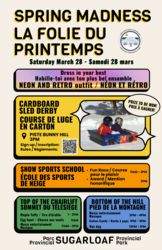 Spring Madness at Sugarloaf Park