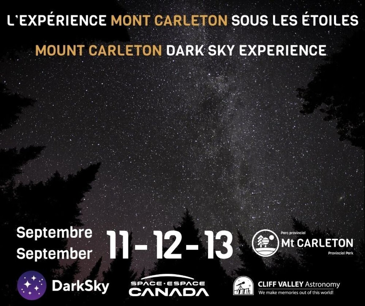 L'expérience Mont Carleton sous les étoiles