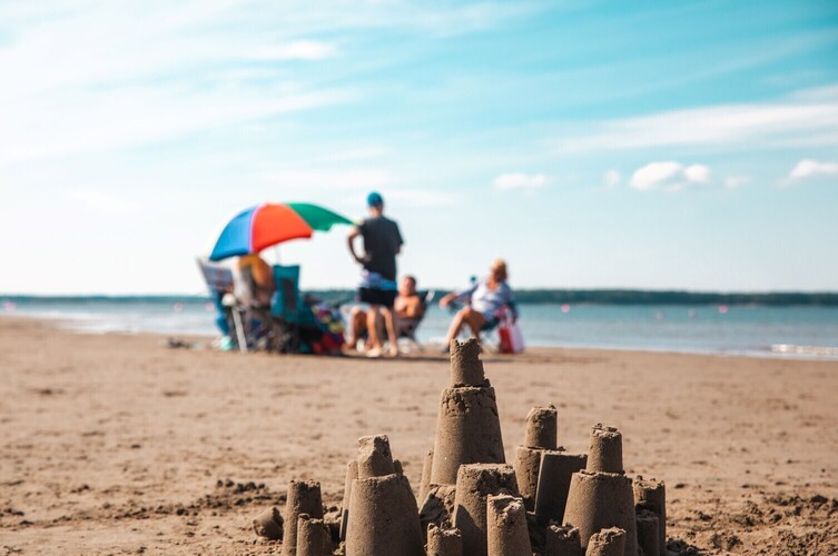 Parc provincial de la plage Parlee