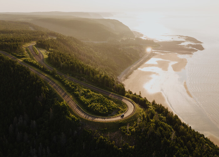 Parc provincial du sentier Fundy Image